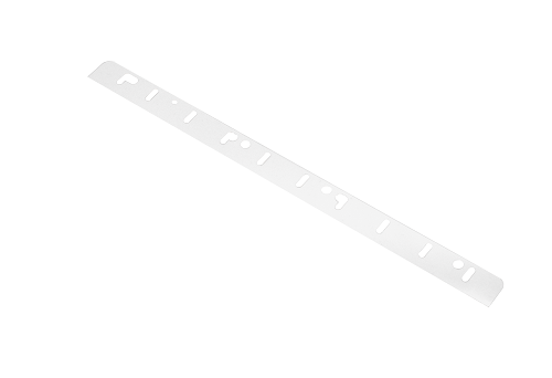 Produktabbildung Abheftstreifen transparent
