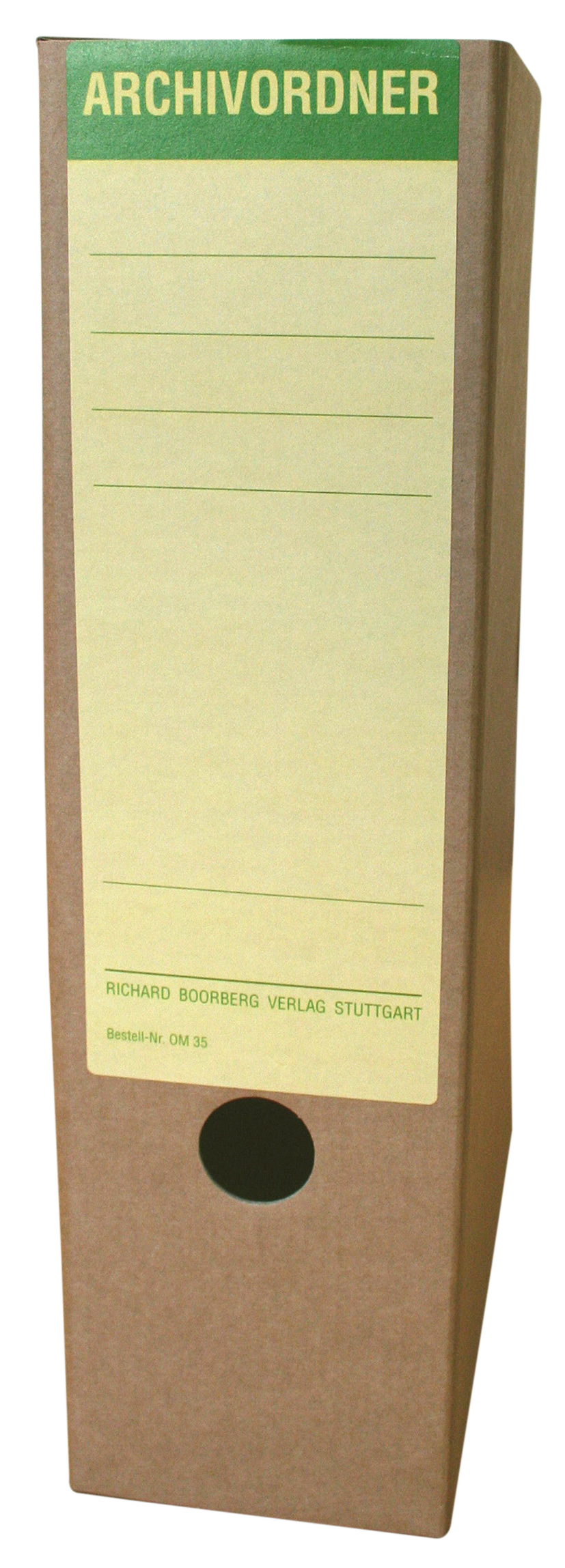 Archivordner aufstellt OM 35