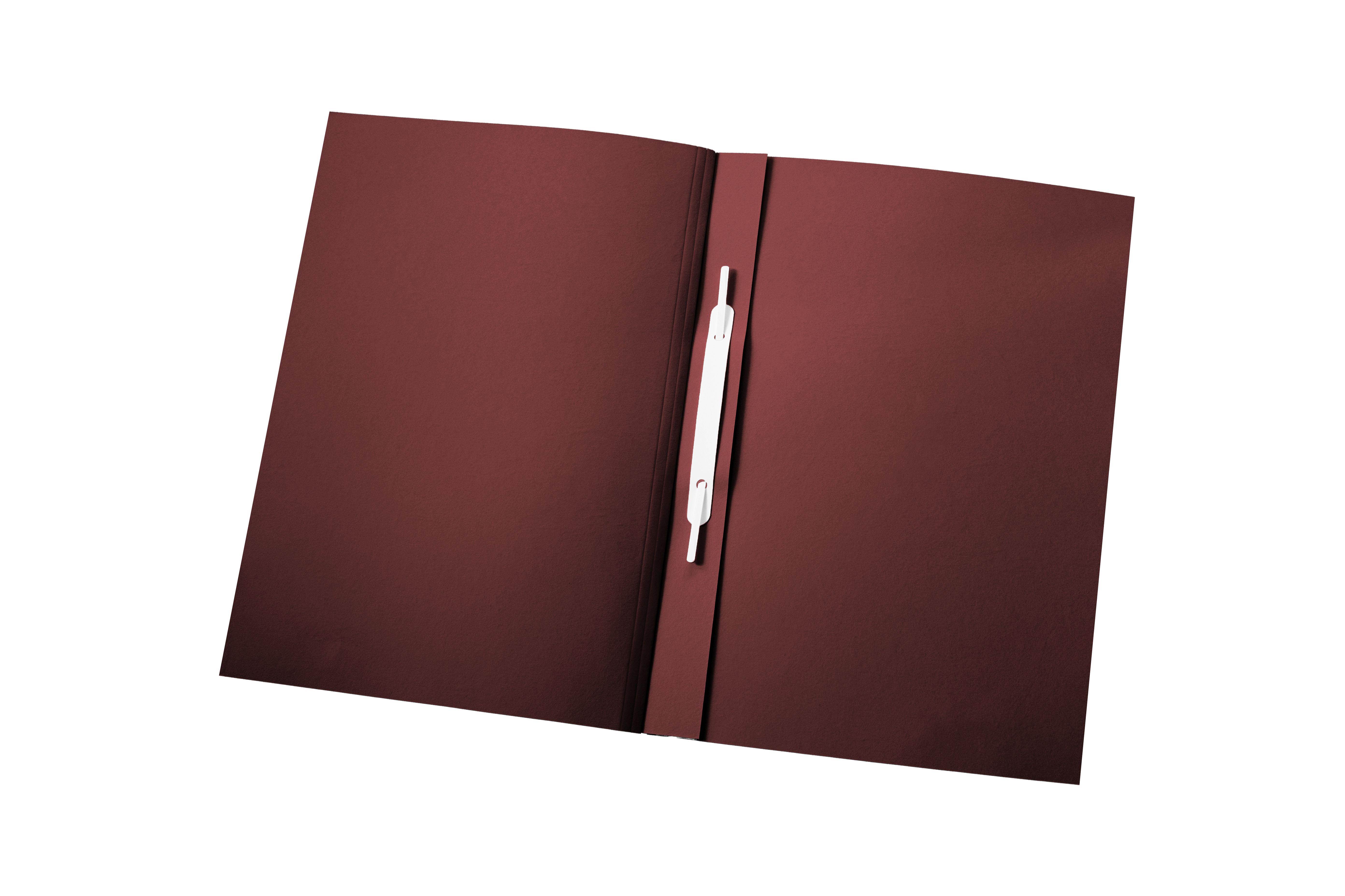 Produktabbildung rote Bilanzmappe mit Abheftmechanik