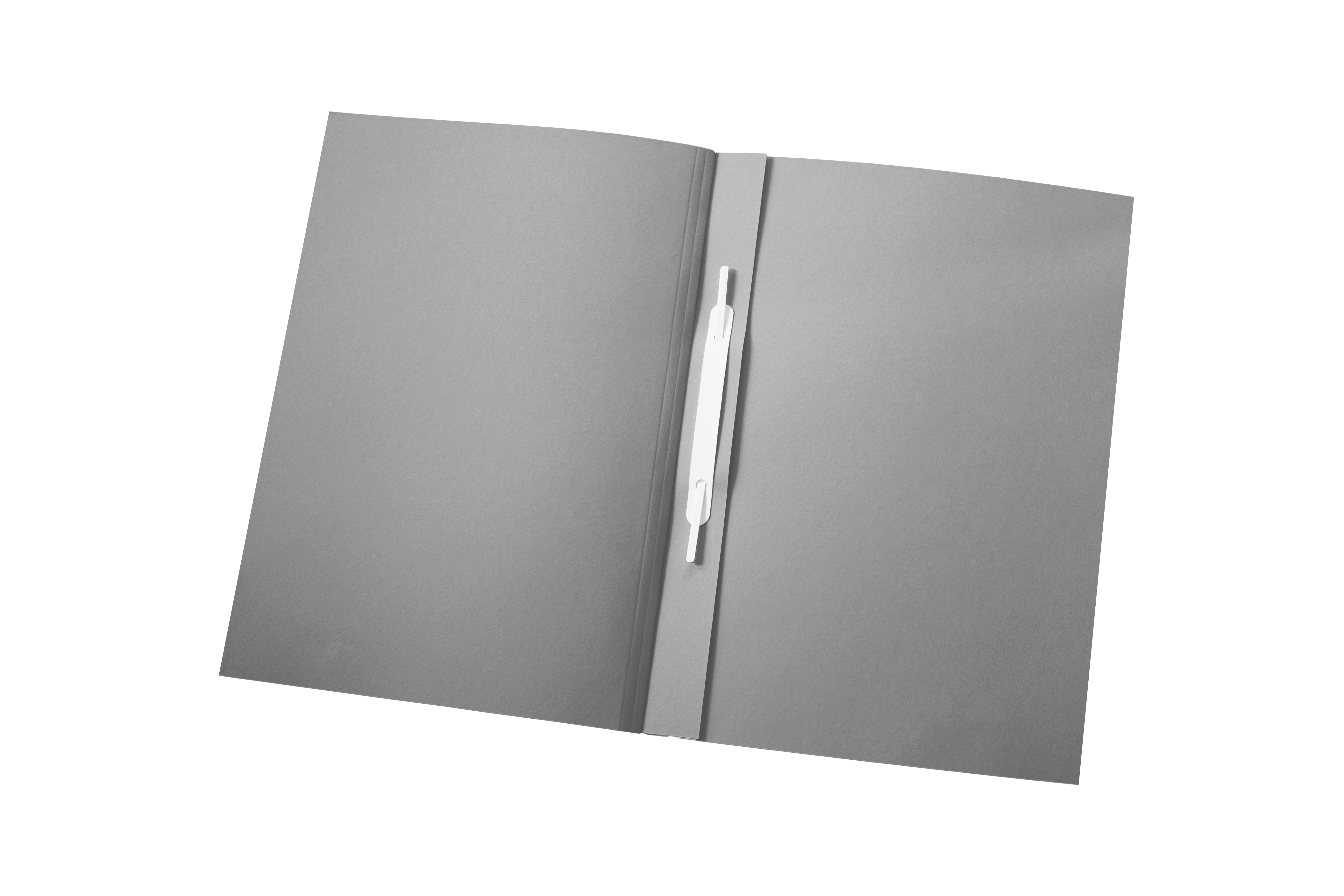 Produktabbildung der Bilanzmappe grau Abheftmechanik