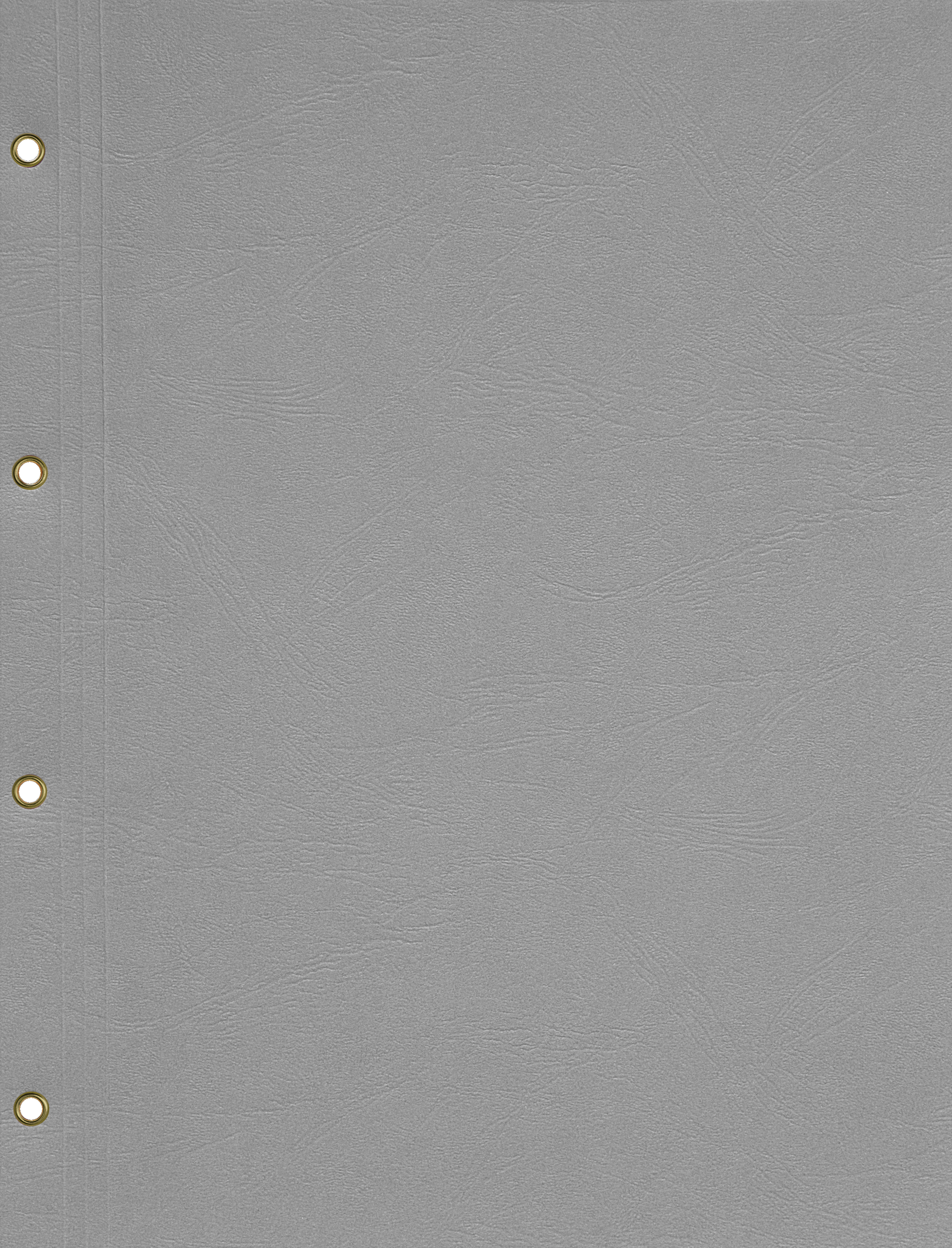 Produktabbildung graue Bilanzmappe